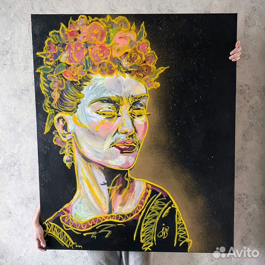 Живопись на холсте