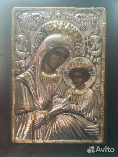 Икона Божией Матери с младенцем