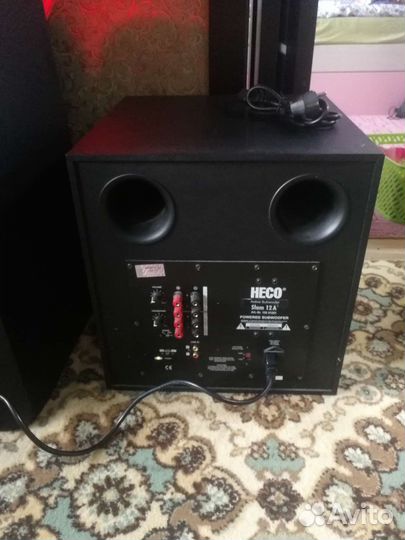 Сабвуфер Heco slam 12A