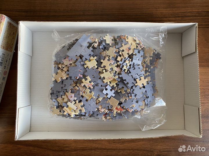 Пазл Хатбер Hatber 1000. Нежная весна