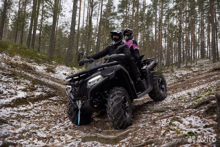 Квадроцикл cfmoto cforce 600 Advanced EPS
