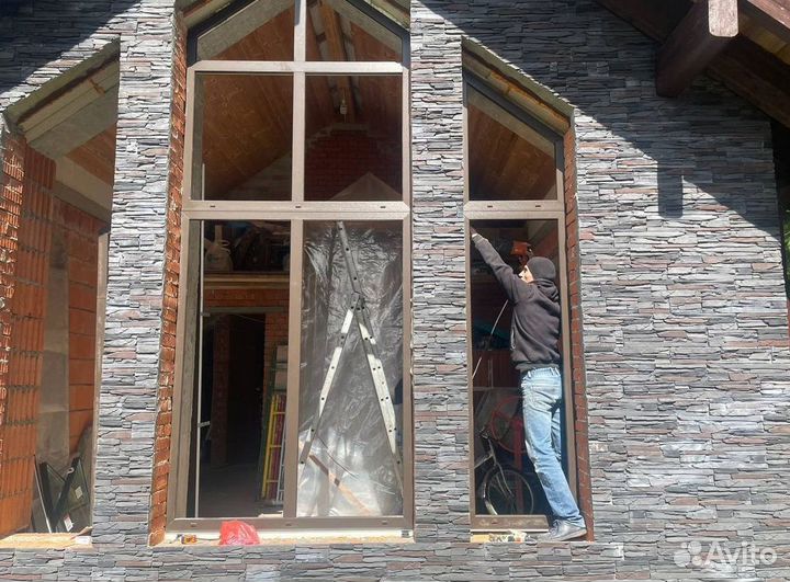 Пластиковые окна и двери пвх