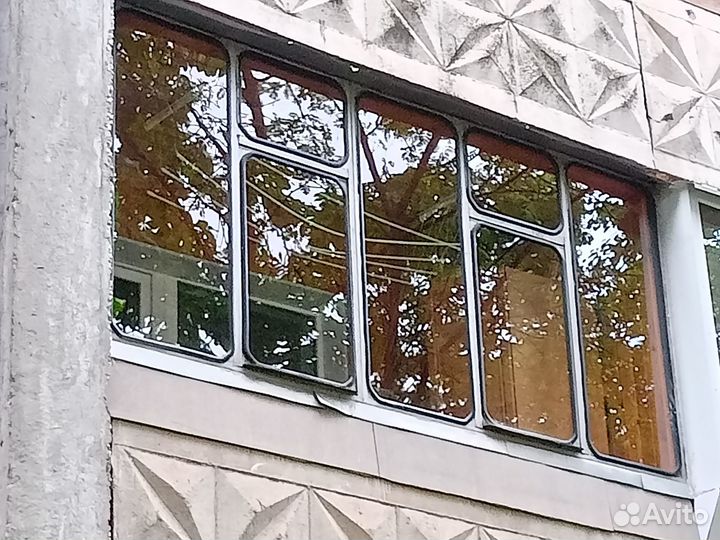 Балконная рама бу