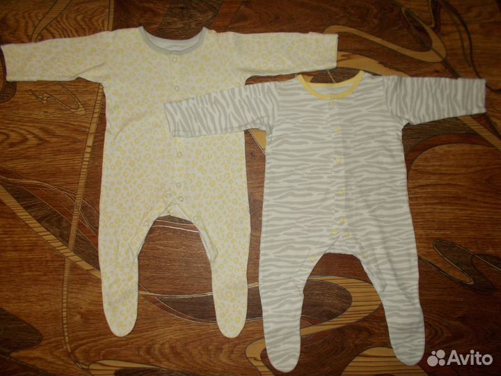 Вещи 0-9 мес