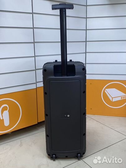 Огромная блютуз колонка с микрофоном ZQS8211