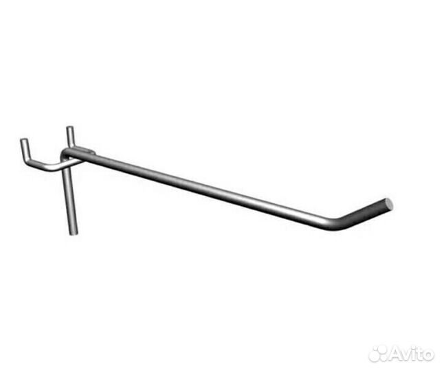 Крючки для перфорированных панелей - в наличии опт