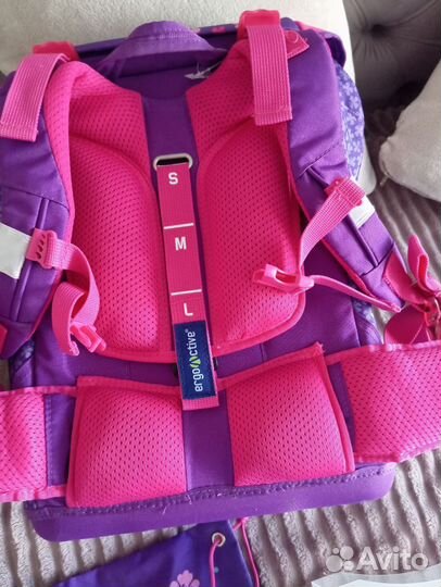 Ранец ортопедический новый herlitz