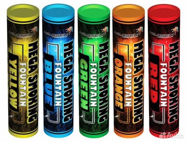 Цветной дым для фотосессий