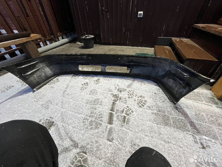 Бампер передний ваз 2114