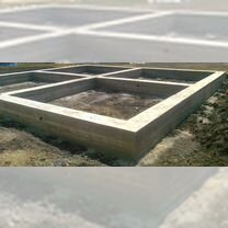 Бетонные работы Стяжка пола. Отмостки Площадки, Астрахань