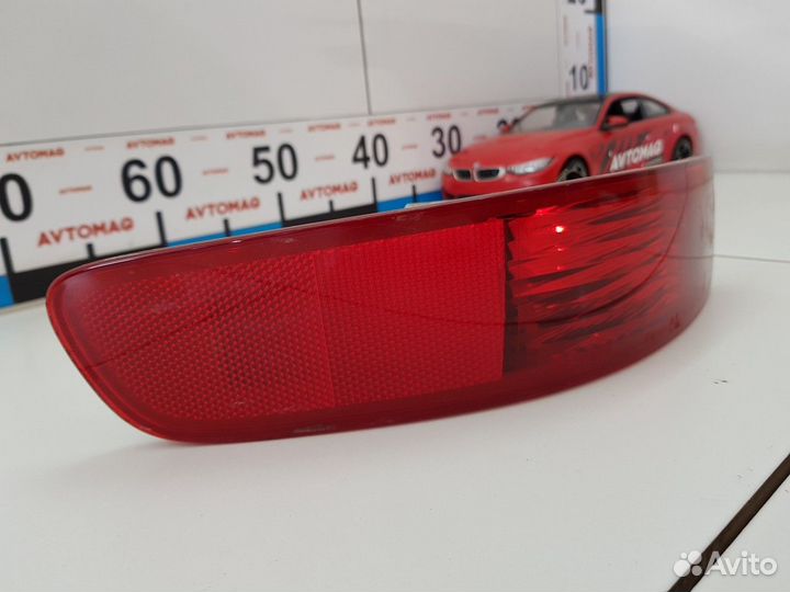 Фонарь противотуманный задний левый