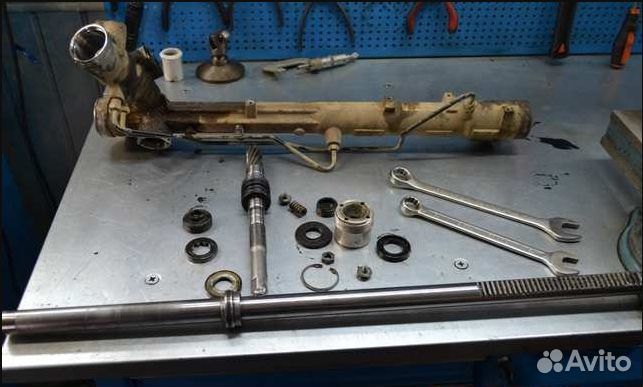 Рулевая рейка Cherry Amulet Ремонт рулевой рейки