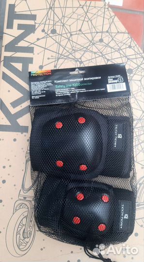 Набор защиты Tech Team для экстремального катания