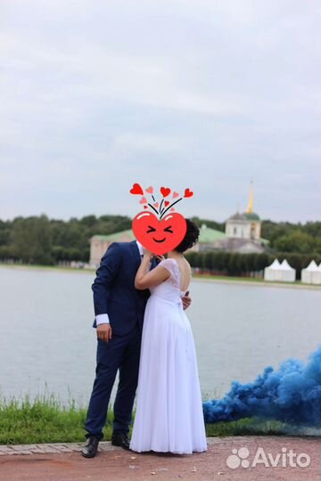 Свадебное платье для беременных