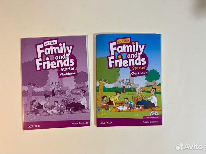 Family and friends 1 2 3 4 5 6 (1 и 2 издание)