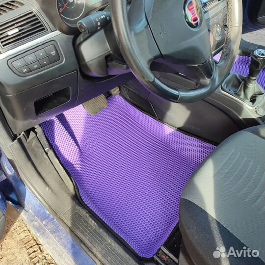 EVA коврики на Fiat Grande Punto с бортами