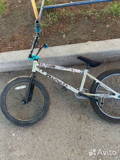 Велосипед bmw