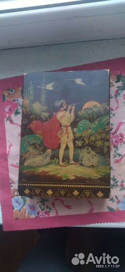 Шкатулка ручной работы