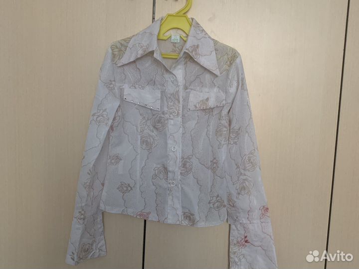 Блузка для девочки