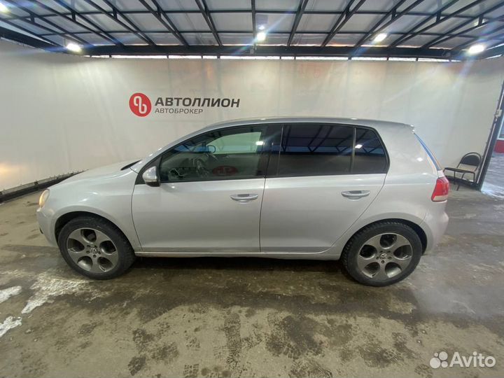 Volkswagen Golf 1.6 AMT, 2010, 182 800 км