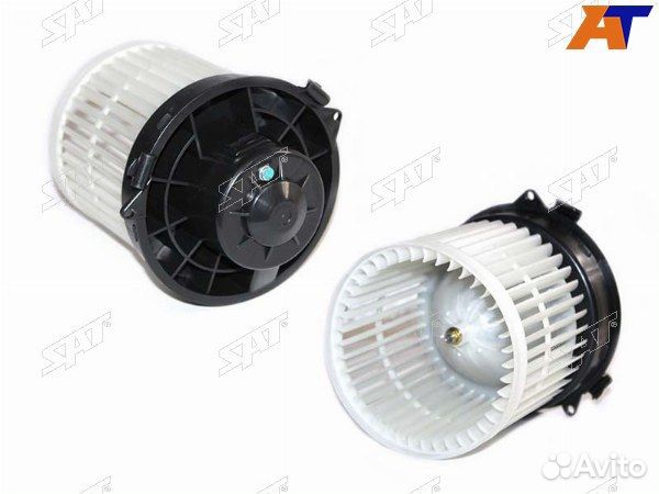 Мотор отопилеля салона, мотор печки nissan note