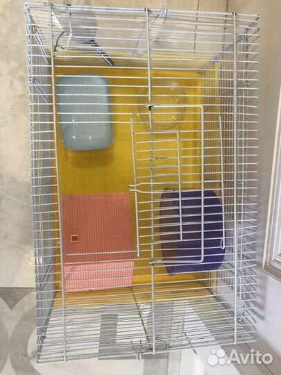 Клетка для хомяка
