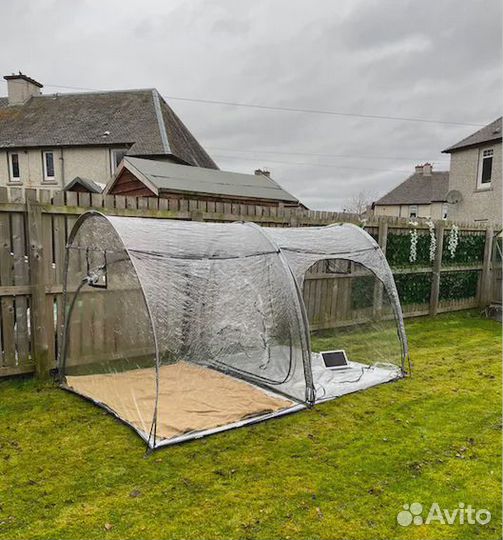 Палатка прозрачная новая