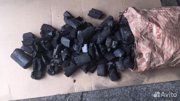 Уголь Березовый Древесный Сочи