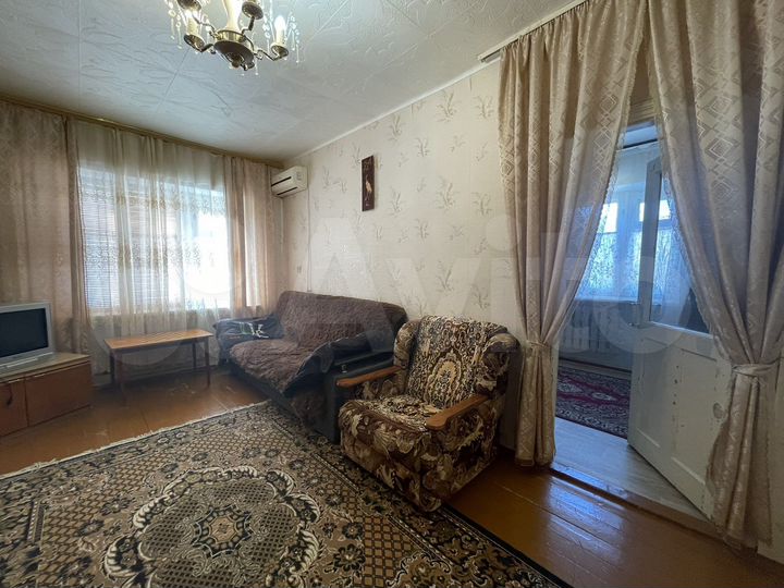 2-к. квартира, 45,5 м², 2/2 эт.