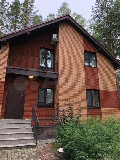 Дом 135 м² на участке 19 сот.