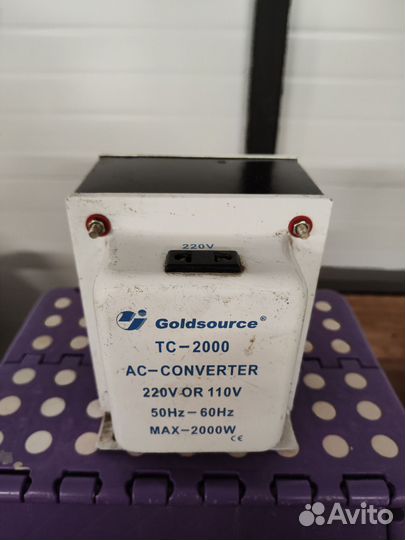 Понижающий трансформатор 220 на 110