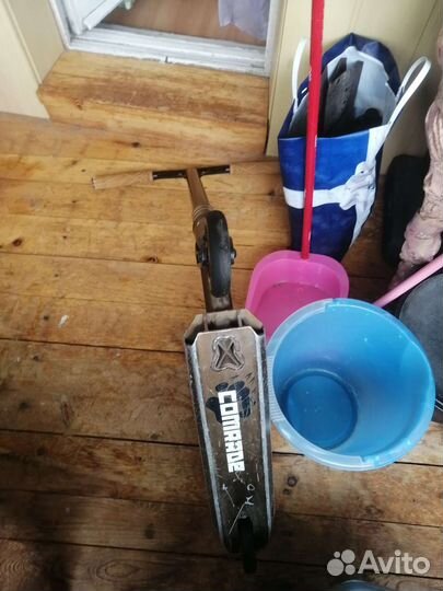 Трюковой самокат tech team comrade