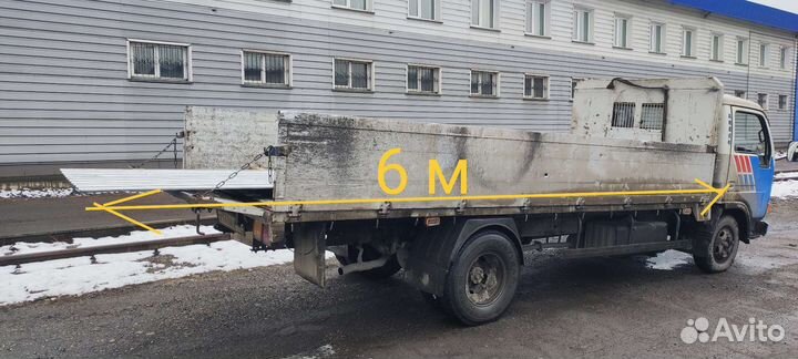 Грузотакси Грузоперевозки от 3 до 5тонн длина 6.7м