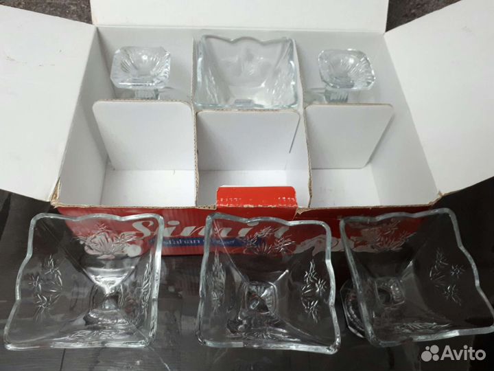 Набор креманок новый(6 штук)