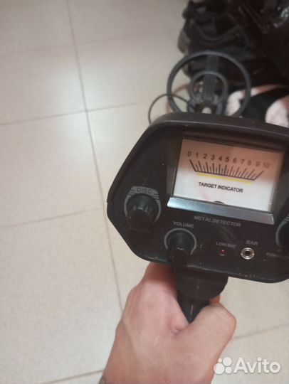 Металлоискатель бу