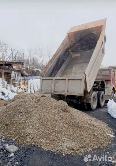 Щебень с доставкой