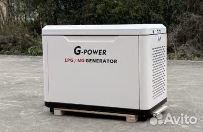 Газовый генератор 9 kW g-power с постоянным подогр
