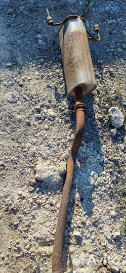 Глушитель Opel Astra