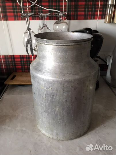 Фляга 40 л и бидон 10 л