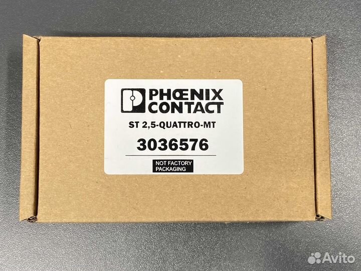 Phoenix contact 3036576 ST 2,5-quattro новое, 6 шт