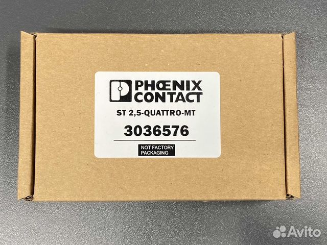 Phoenix contact 3036576 ST 2,5-quattro новое, 6 шт