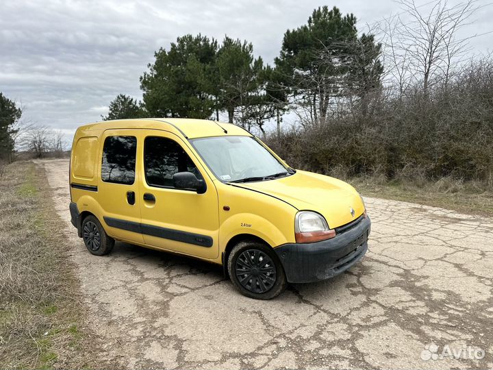 В разборке рено кенго 1,9