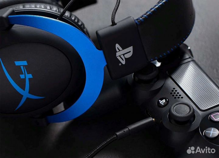 Игровая гарнитура HyperX cloud PS4