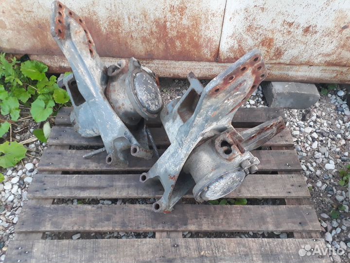 Мосты ведущие FH 12 с бортовыми