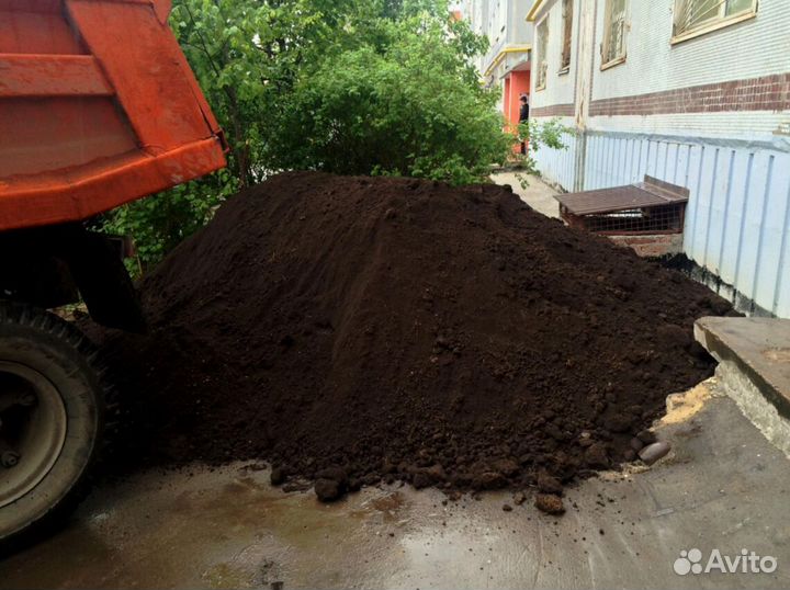 Плодородный грунт