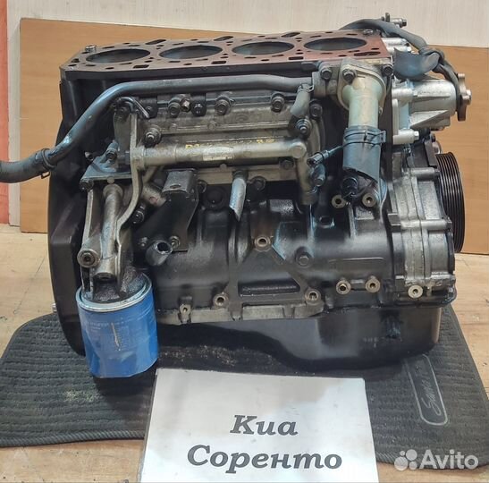 Блок цилиндров D4CB 170л.с. Евро-4 Kia Sorento, 08
