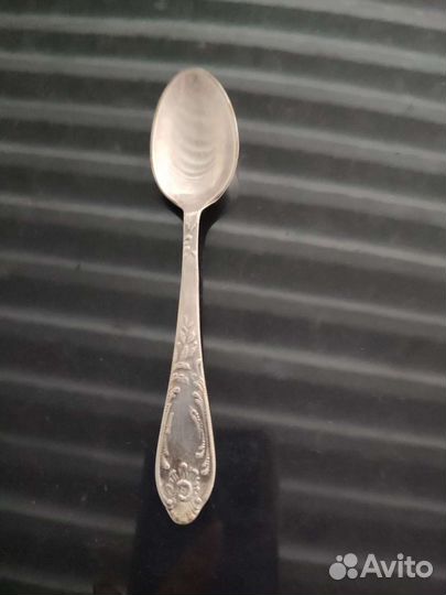 Чайные ложки мельхиор СССР