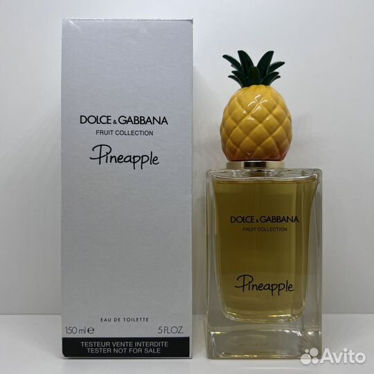 Dolce & Gabbana - Pineapple 150ml Оригинал Тестер