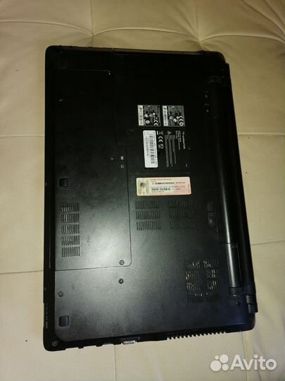 Ноутбук packard bell TX86