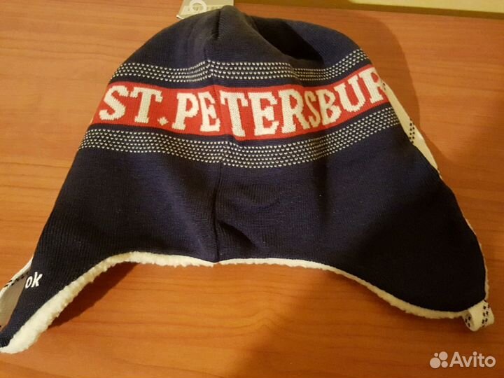 Шапка ушанка CKA Reebok Новая